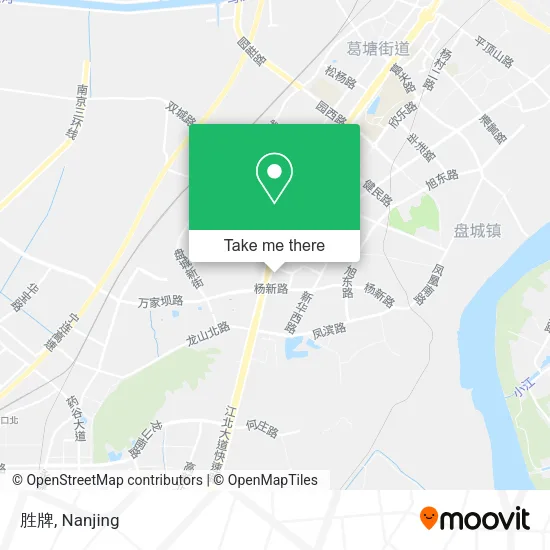胜牌 map