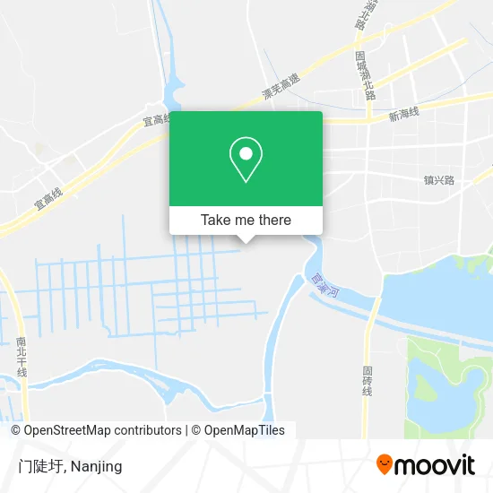 门陡圩 map