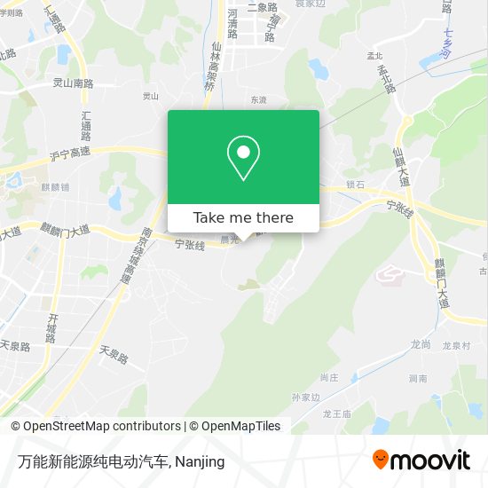 万能新能源纯电动汽车 map