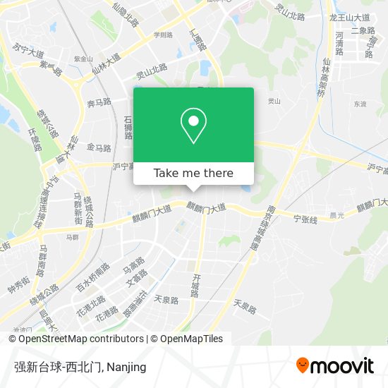 强新台球-西北门 map