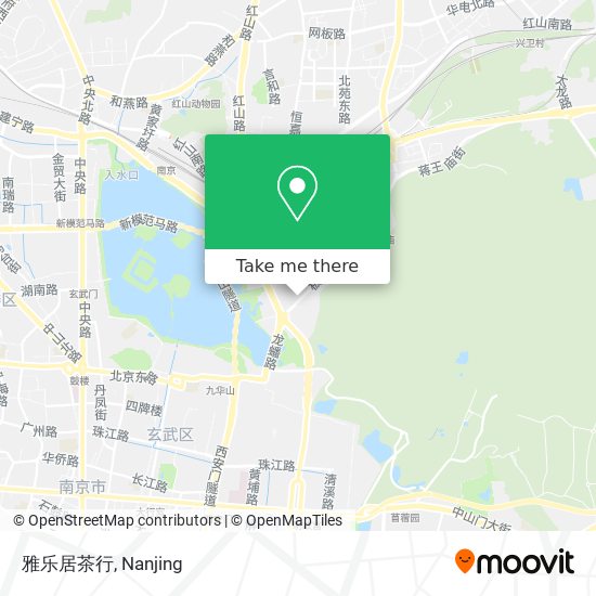 雅乐居茶行 map
