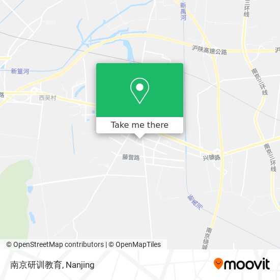 南京研训教育 map