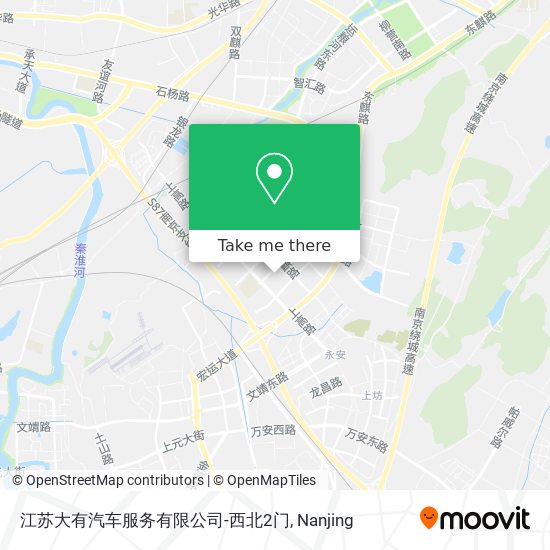 江苏大有汽车服务有限公司-西北2门 map