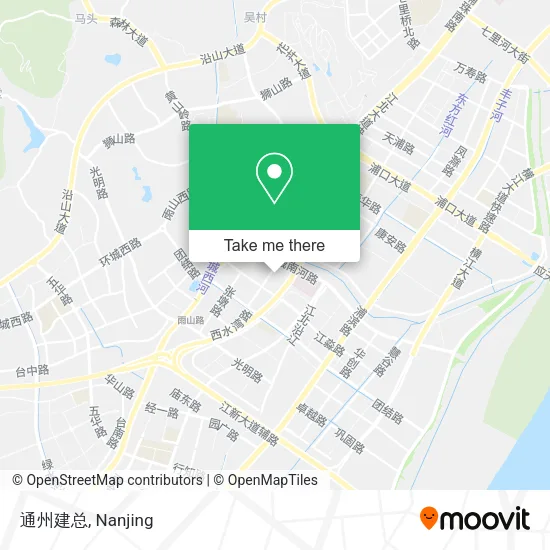 通州建总 map