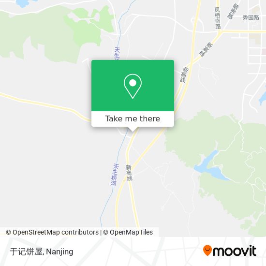 于记饼屋 map