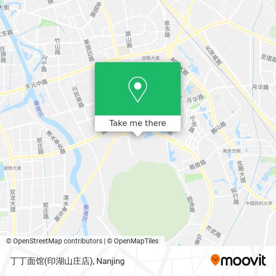 丁丁面馆(印湖山庄店) map