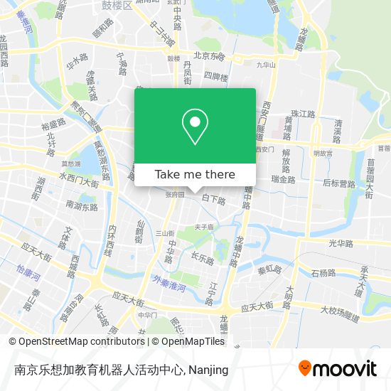 南京乐想加教育机器人活动中心 map