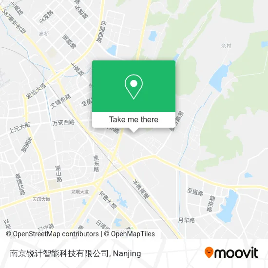 南京锐计智能科技有限公司 map