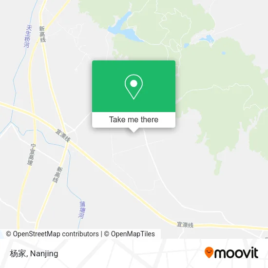 杨家 map