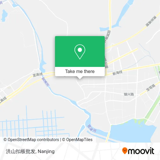 洪山扣板批发 map