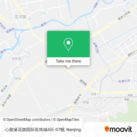 心聚缘花旗国际装饰城A区-07幢 map