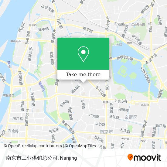 南京市工业供销总公司 map