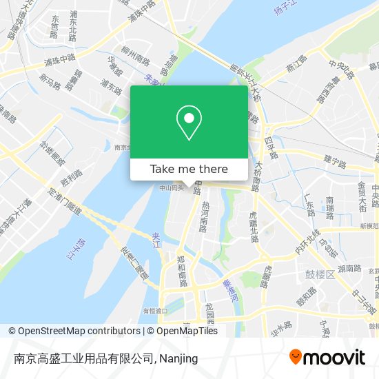 南京高盛工业用品有限公司 map