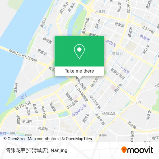 霄张花甲(江湾城店) map