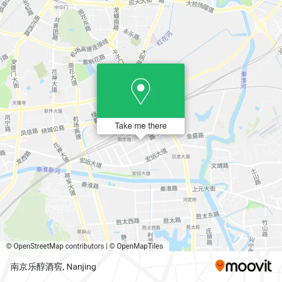 南京乐醇酒窖 map
