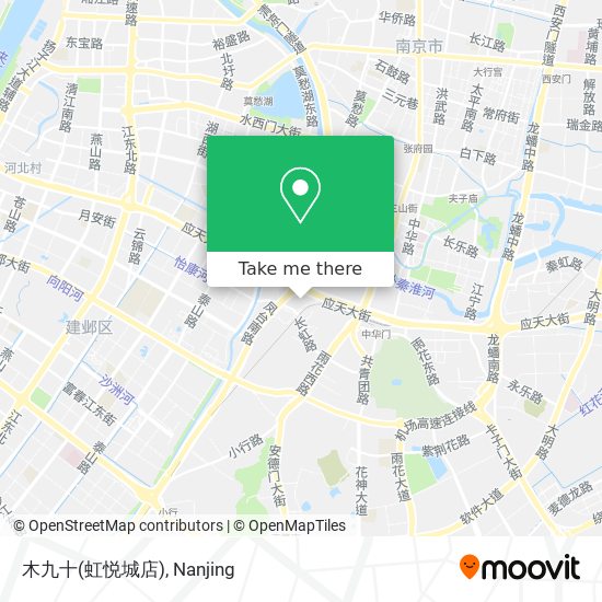 木九十(虹悦城店) map