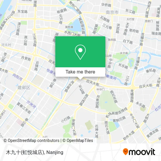 木九十(虹悦城店) map