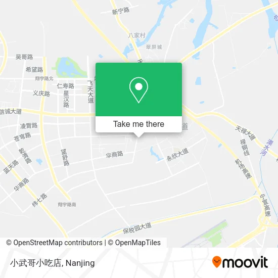 小武哥小吃店 map