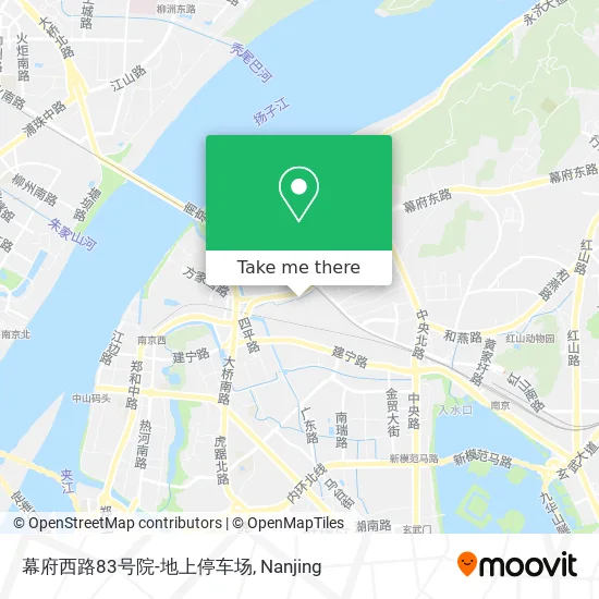 幕府西路83号院-地上停车场 map