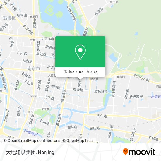 大地建设集团 map
