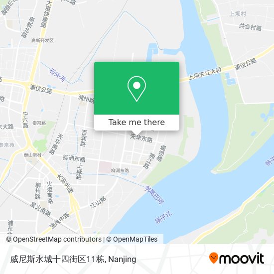 威尼斯水城十四街区11栋 map