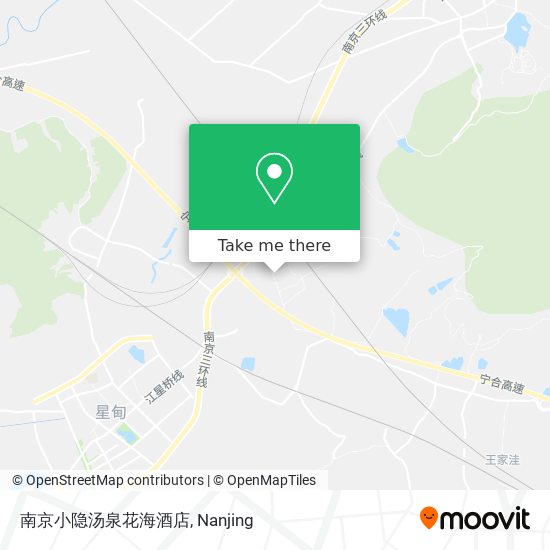 南京小隐汤泉花海酒店 map