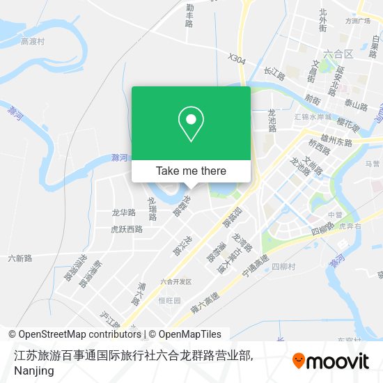 江苏旅游百事通国际旅行社六合龙群路营业部 map