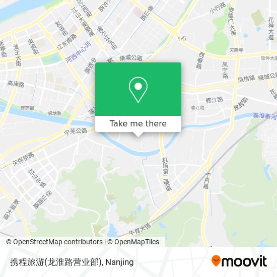 携程旅游(龙淮路营业部) map