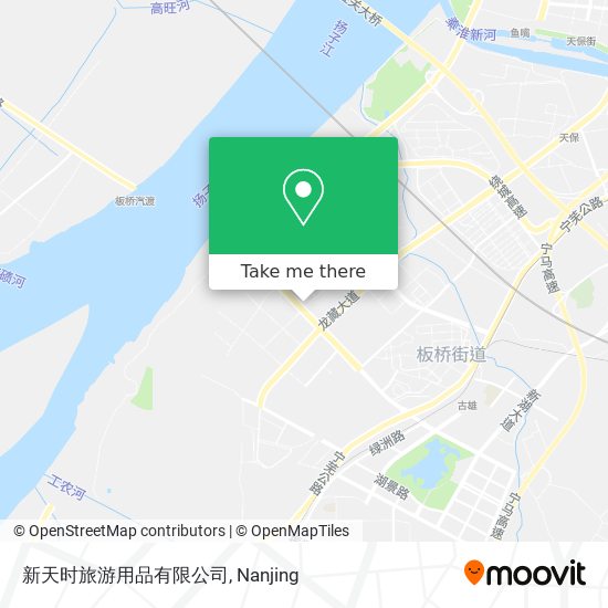 新天时旅游用品有限公司 map