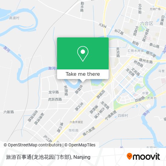 旅游百事通(龙池花园门市部) map