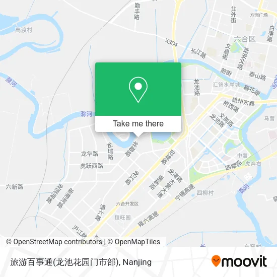 旅游百事通(龙池花园门市部) map