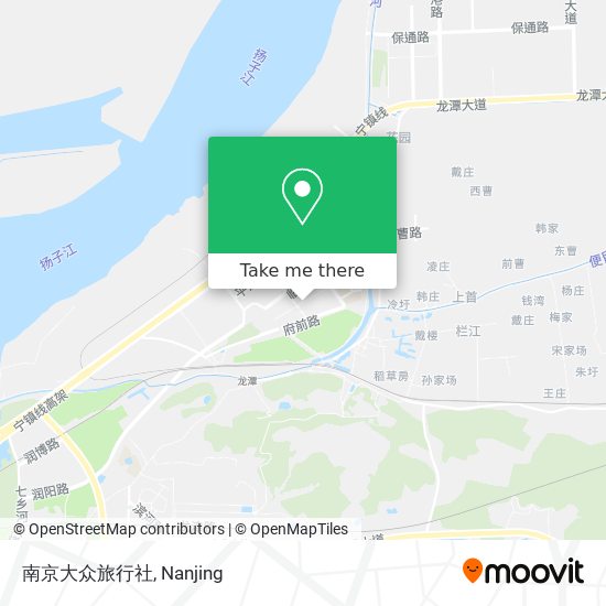 南京大众旅行社 map