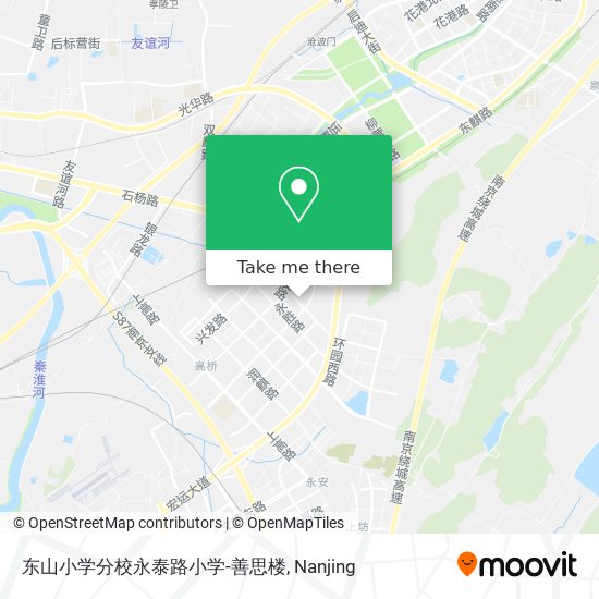 东山小学分校永泰路小学-善思楼 map