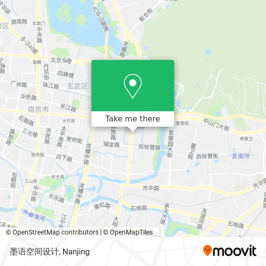墨语空间设计 map