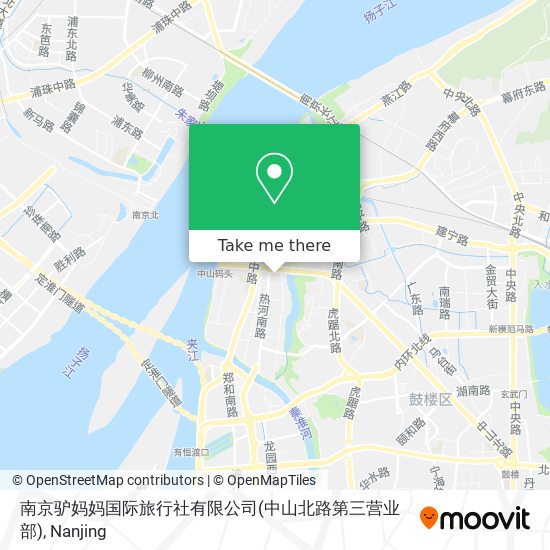 南京驴妈妈国际旅行社有限公司(中山北路第三营业部) map