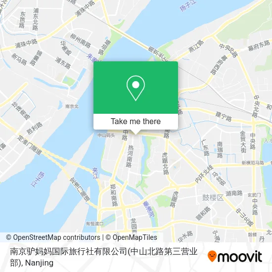 南京驴妈妈国际旅行社有限公司(中山北路第三营业部) map