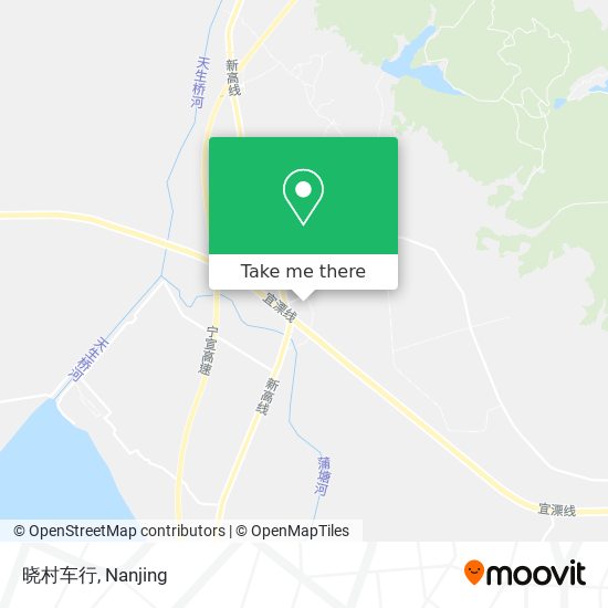 晓村车行 map