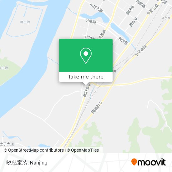 晓慈童装 map