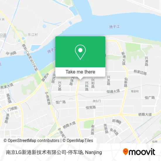 南京LG新港新技术有限公司-停车场 map