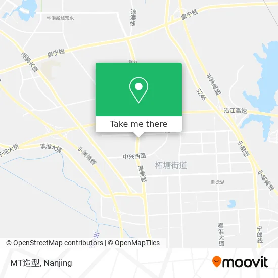 MT造型 map