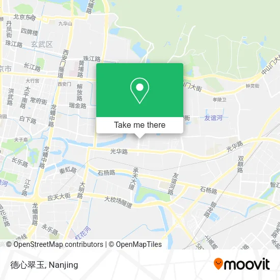 德心翠玉 map