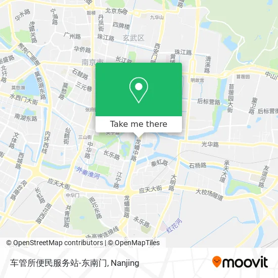 车管所便民服务站-东南门 map