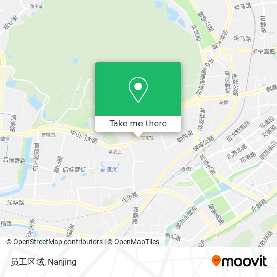 员工区域 map