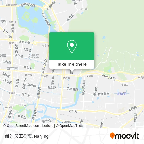 维景员工公寓 map