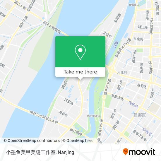 小墨鱼美甲美睫工作室 map