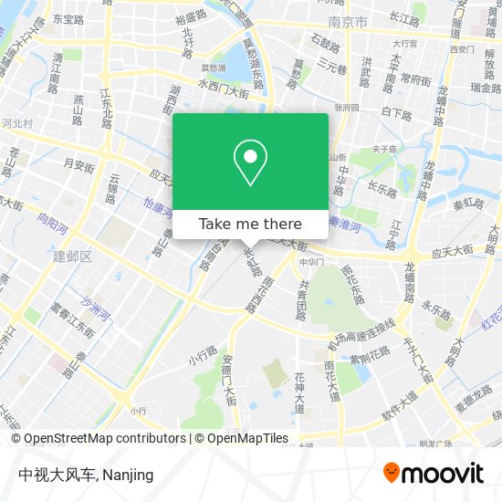 中视大风车 map
