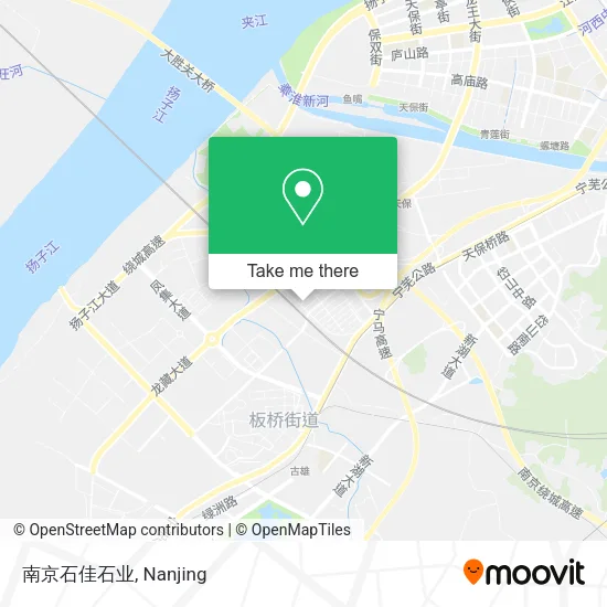 南京石佳石业 map