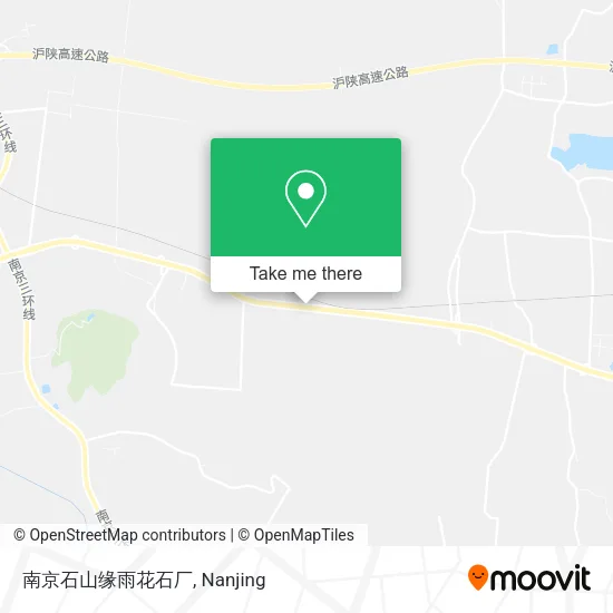 南京石山缘雨花石厂 map