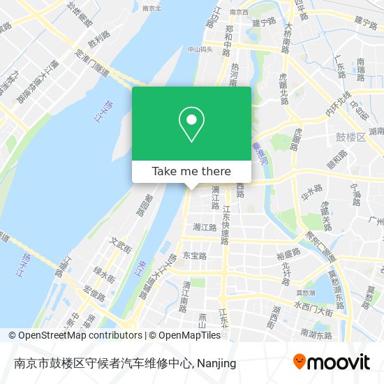 南京市鼓楼区守候者汽车维修中心 map