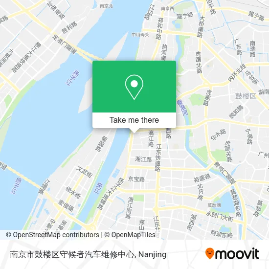 南京市鼓楼区守候者汽车维修中心 map